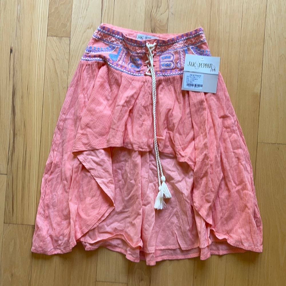 NWT Jak & Peppar maxi skirt sz 4